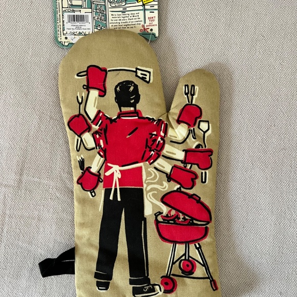 Blue Q Oven / BBQ Mitt - Picture 3 of 3